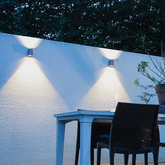 In-lite Ace Up-Down Wall White 12V-7W LED WW