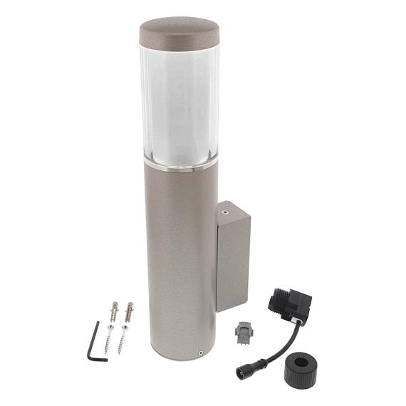 In-lite Liv WALL (NEW) Wall 12V-2W LED Alu. rose silver WW