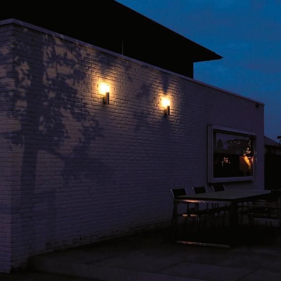 In-lite Liv WALL (NEW) Wall 12V-2W LED Alu. rose silver WW