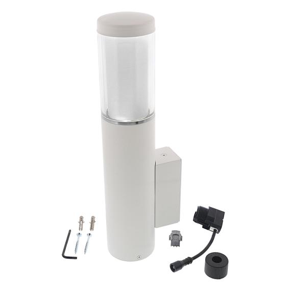In-lite Liv WALL White (NEW) Wall 12V-2W LED Alu. white WW