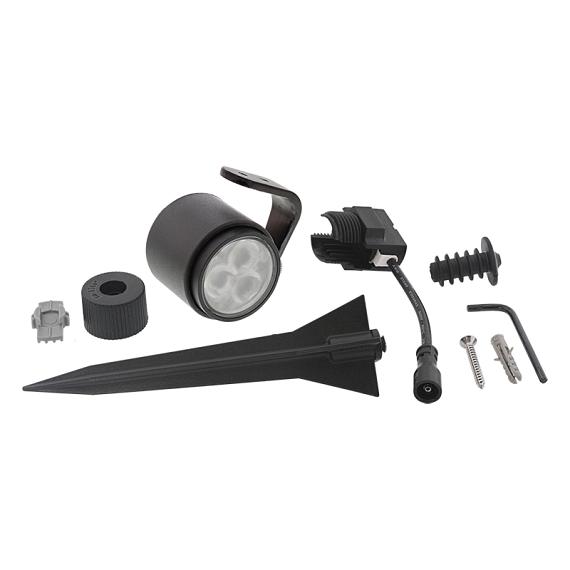 In-lite Mini SCOPE Spot 12V-2W Dark Grey