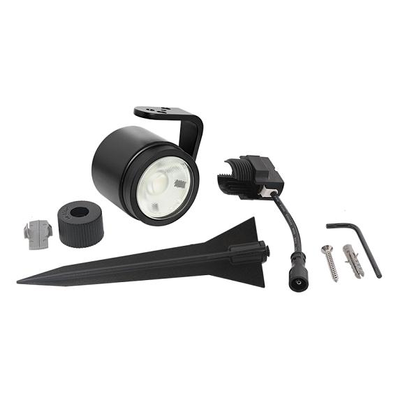 In-lite SCOPE 12V-3W Dark Grey