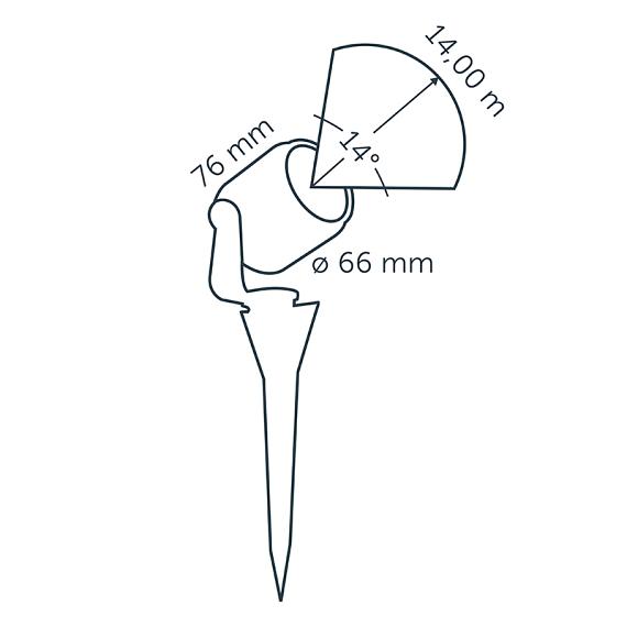 In-lite BIG SCOPE NARROW Update 12V-5W LED
