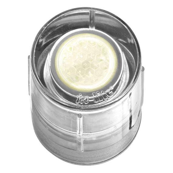 In-lite Hyve 22 Integrated 12V-0.25W LED 22mm WW