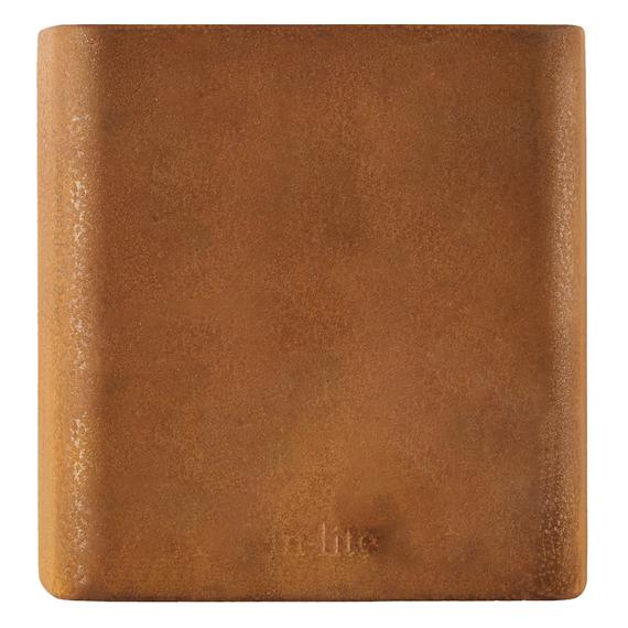 In-lite Ace Down Wall 100-230V Corten 8.5W