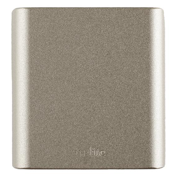 In-lite Ace Down Wall 100-230V Rose Silver 8.5W