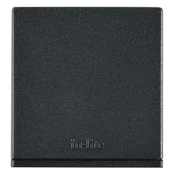 In-lite Big Cubid Wall 12v 11W LED Alu Dark Grey