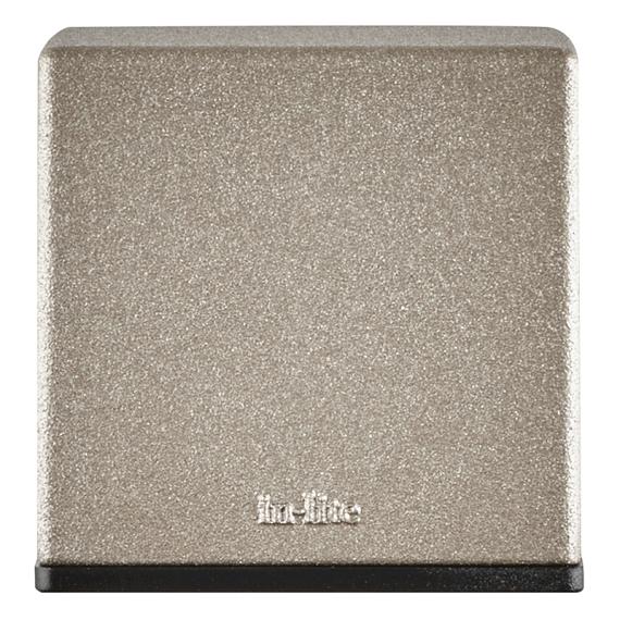 In-lite Big Cubid Wall 12v 11W LED Alu Rose Silver