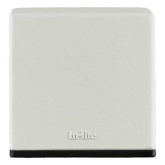 In-lite Big Cubid Wall 12v 11W LED Alu White