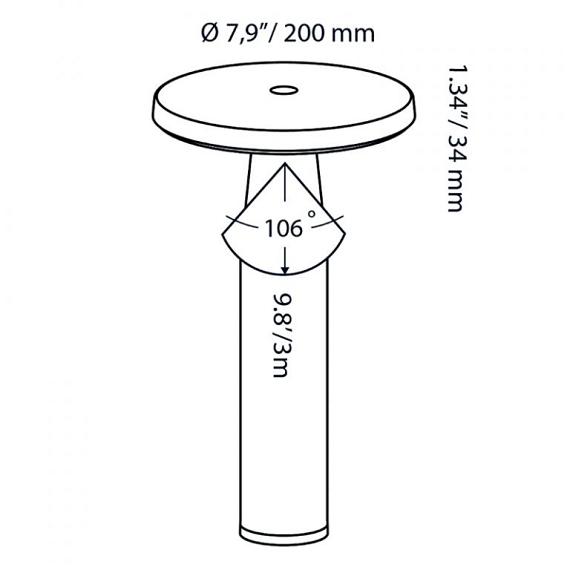 In-lite Disc Light Head 12V