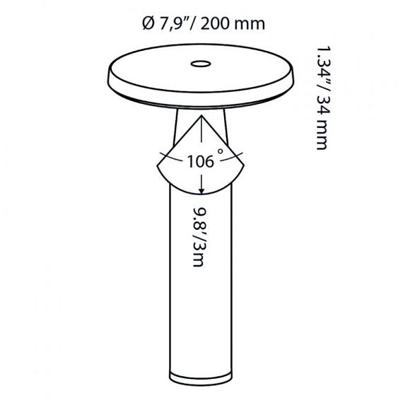 In-Lite Disc Tube Low