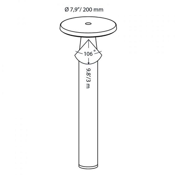 In-lite Disc Light Head 12V