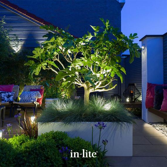 In-lite SCOPE 12V-3W Dark Grey