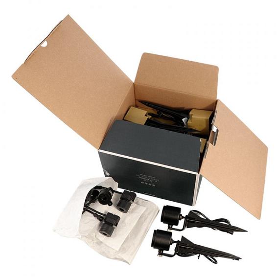 In-lite Mini SCOPE Spot Pro Pack 12V-2W LED Aluminium Dark Grey WW (bevat 12st Mini Scope)