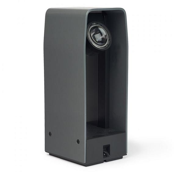 In-lite Ace Solitary Flat Grey 12V-3W LED WW