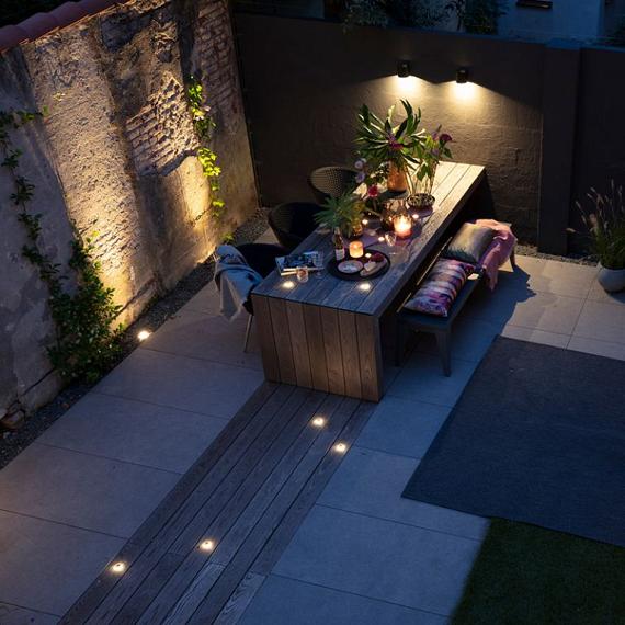 In-lite FLUX 60 (NEW) Integrated 12V-2W LED Ø60mm WW