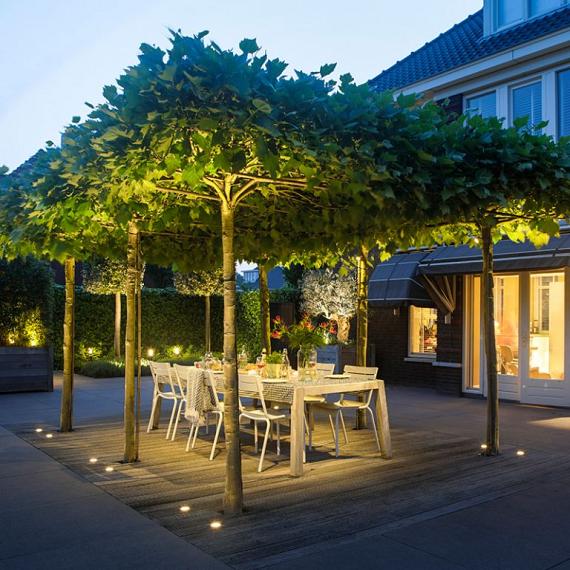 In-lite FLUX 60 (NEW) Integrated 12V-2W LED Ø60mm WW