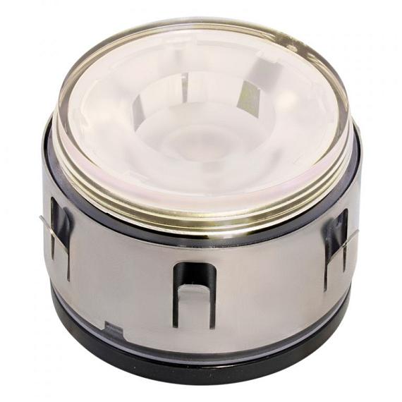 In-lite Big FLUX Narrow 60 Integrated 12V-3W LED RVS Ø60mm WW