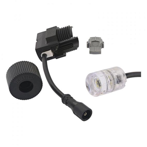 In-Lite DB-LED (WW)  Integrated 12V-0.5W LED rond 22mm