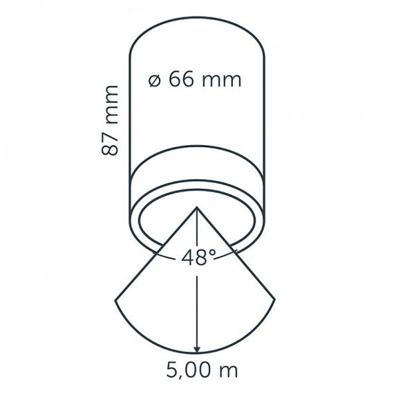 In-lite SCOPE Ceiling Surface 12V-3W