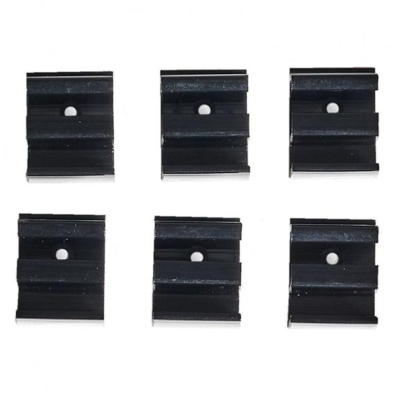 In-lite Evo FLEX Clips set van 6 stuks