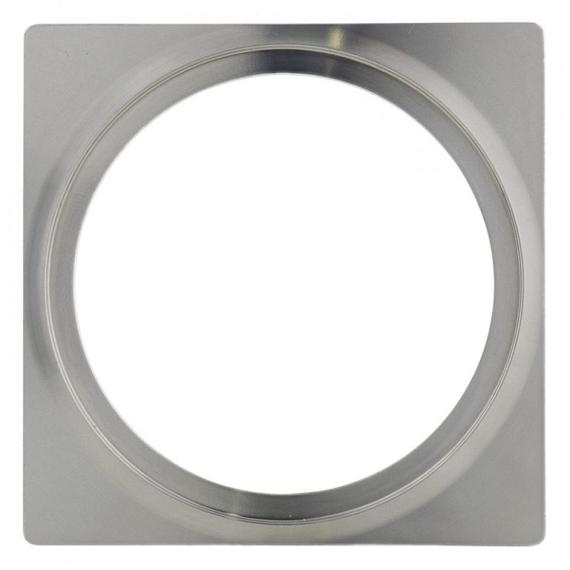 In-lite PLATE 1 Stainless Steel 75x75mm