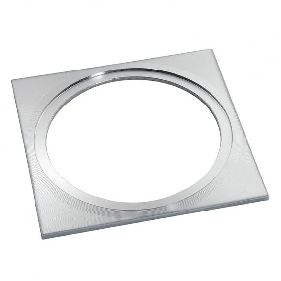 In-lite PLATE 75 Accessory vierkante plaat RVS 75x75mm