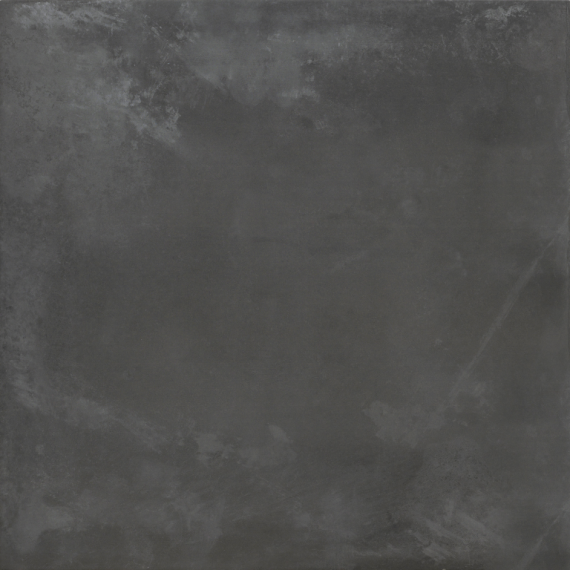 GeoCeramica 80x80x4 cm Concreet Black