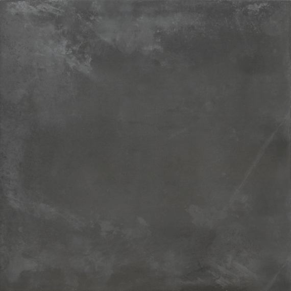 Keramische tegel 60x60x1 cm Concreet Black
