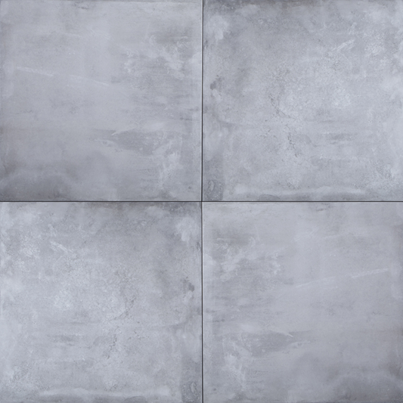 GeoCeramica 60x60x4 cm Concreet Smoke