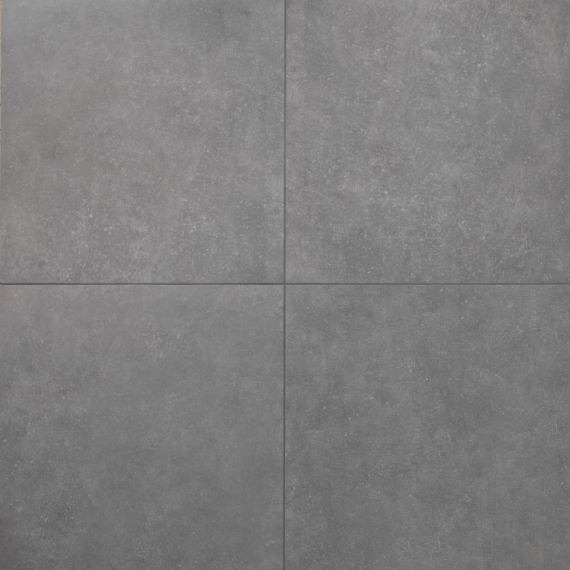 GeoCeramica Entree 60x60x4 cm Impasto Grigio