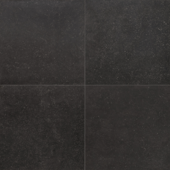 GeoCeramica Entree 80x80x4 cm Impasto Negro