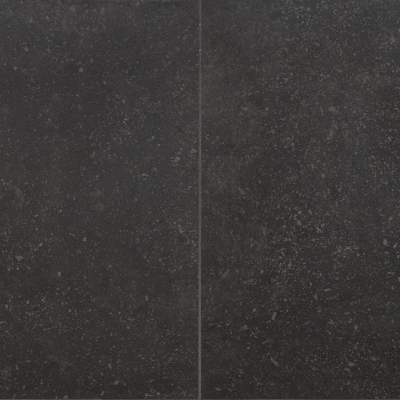 GeoCeramica Entree 40x80x4 cm Impasto Negro