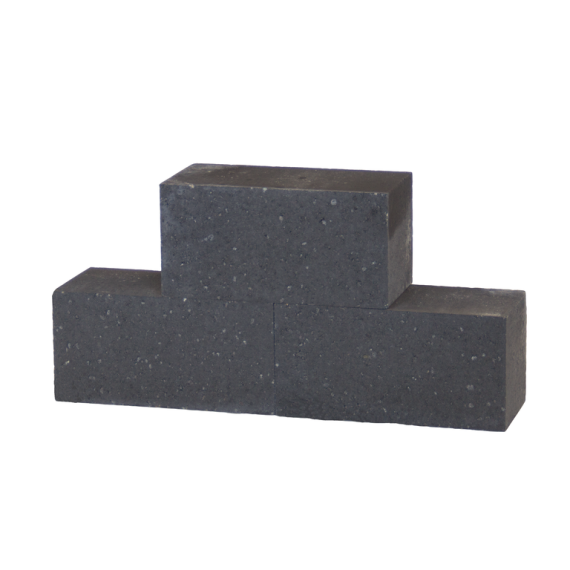 Stapelblok Linia-Patio Strak Antraciet 30x15x15 cm