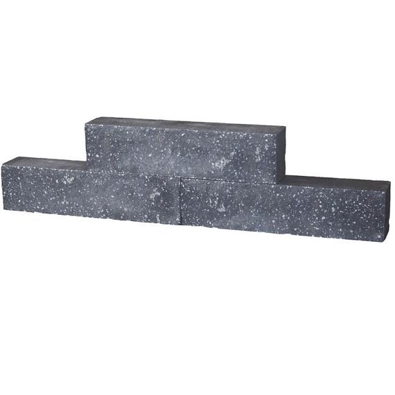 GIGAsplitblok noors antraciet 60x12x15 cm