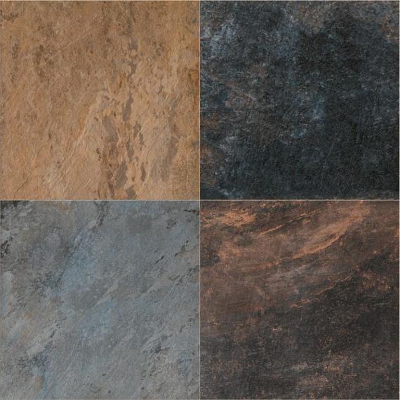 Restpartij GeoCeramica 60x60x4 cm Ardesie Afric Stone