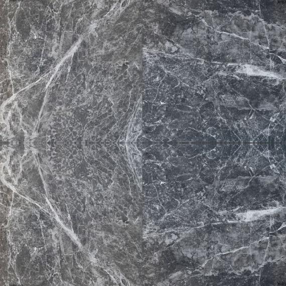 Keramische tegel 60x60x1 cm Marble Amazing Dark