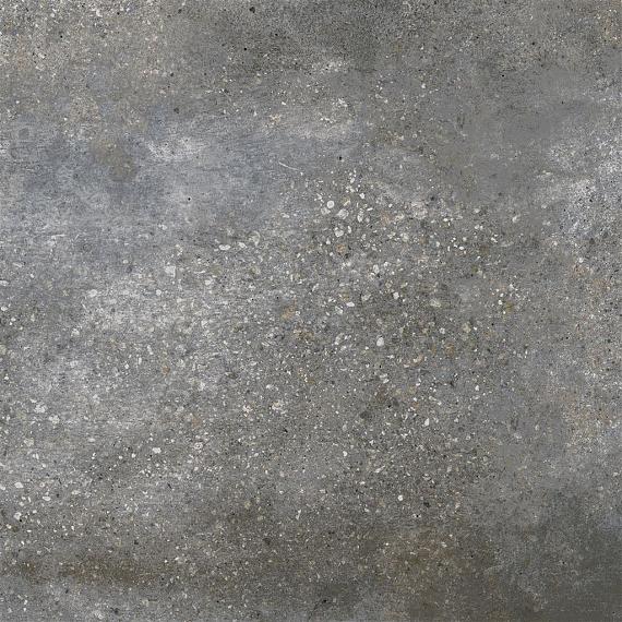 GeoCeramica Starter 80x80x4 cm Cementmix Meso Dark Grey