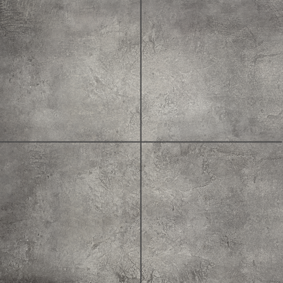 GeoProArte 60x60x4 cm Steel Oxido Grey