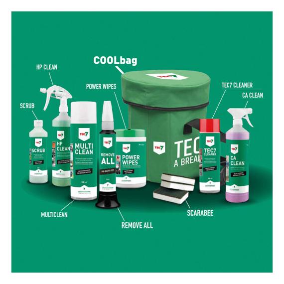CoolBag Tec7 - Schoonmaakactie All2Clean