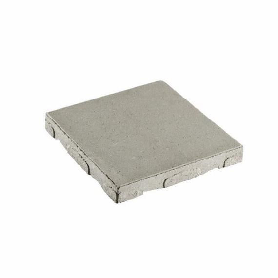 Dreentegel waterpasserend 30x30x3.5 cm Grijs   (11 st-m<sup>2</sup>)