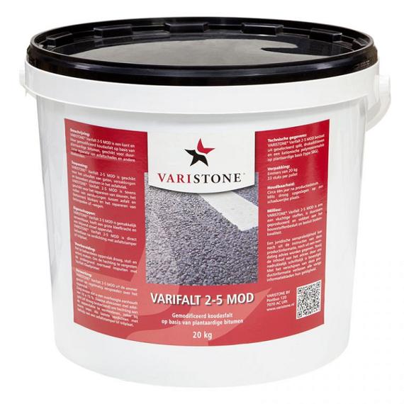Varistone Varifalt 2-5 Mod Koudasfalt 20 kg