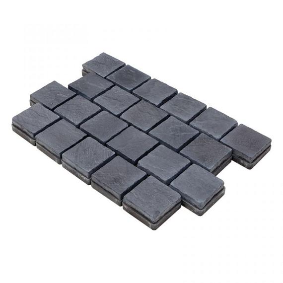 Plazza Kassei 15x15x6 cm Belgium Blue