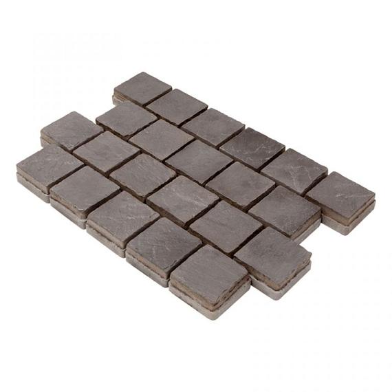 Plazza Kassei 15x15x6 cm Iron Grey