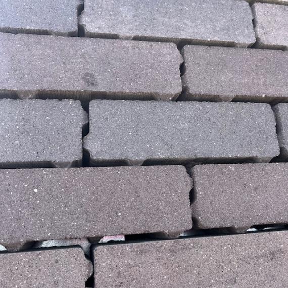 Hydrobrick Dikformaat Terra Nuance Paars-Bruin 6.7x20x8 cm
