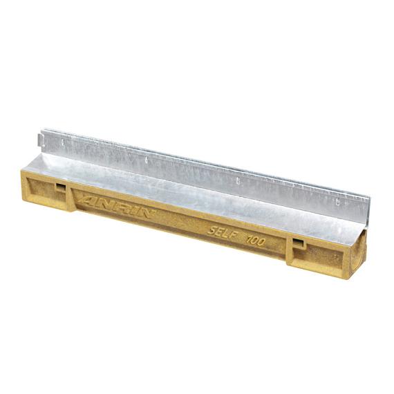 Aco Slotline opzetstuk RVS 100cm