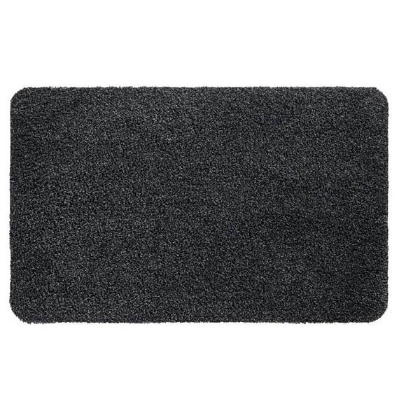 Drooglopermat antraciet innova 90x60 cm