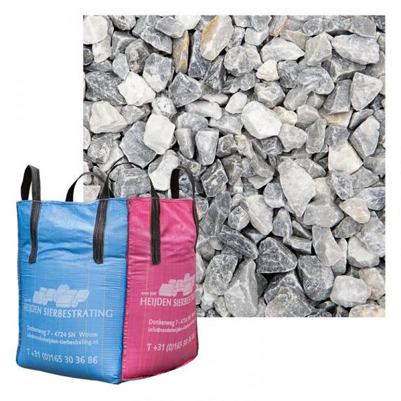 Icy Blue split 16-25 mm (bigbag van 1500kg)