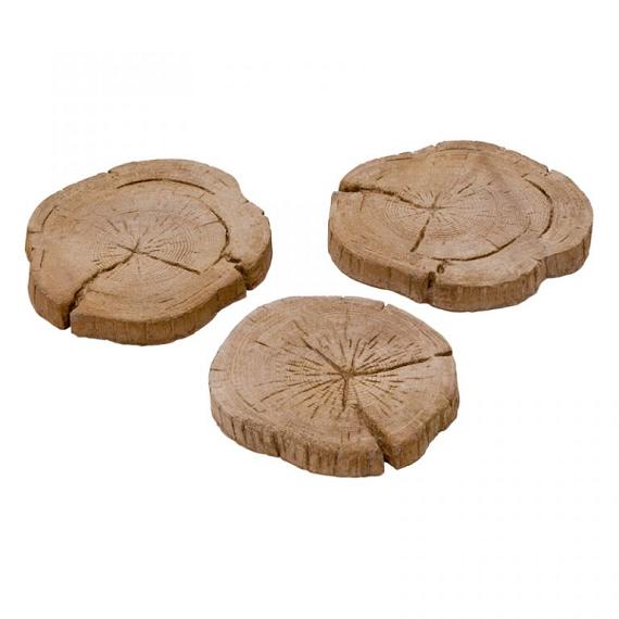 Timberstone Stapsteen Coppice Ø30-45 cm (niet per post te versturen)