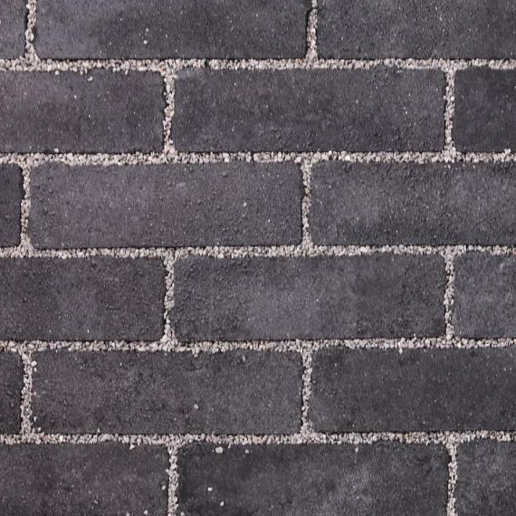 Hydrobrick Dikformaat  Nuance Black 6.7x20x8 cm